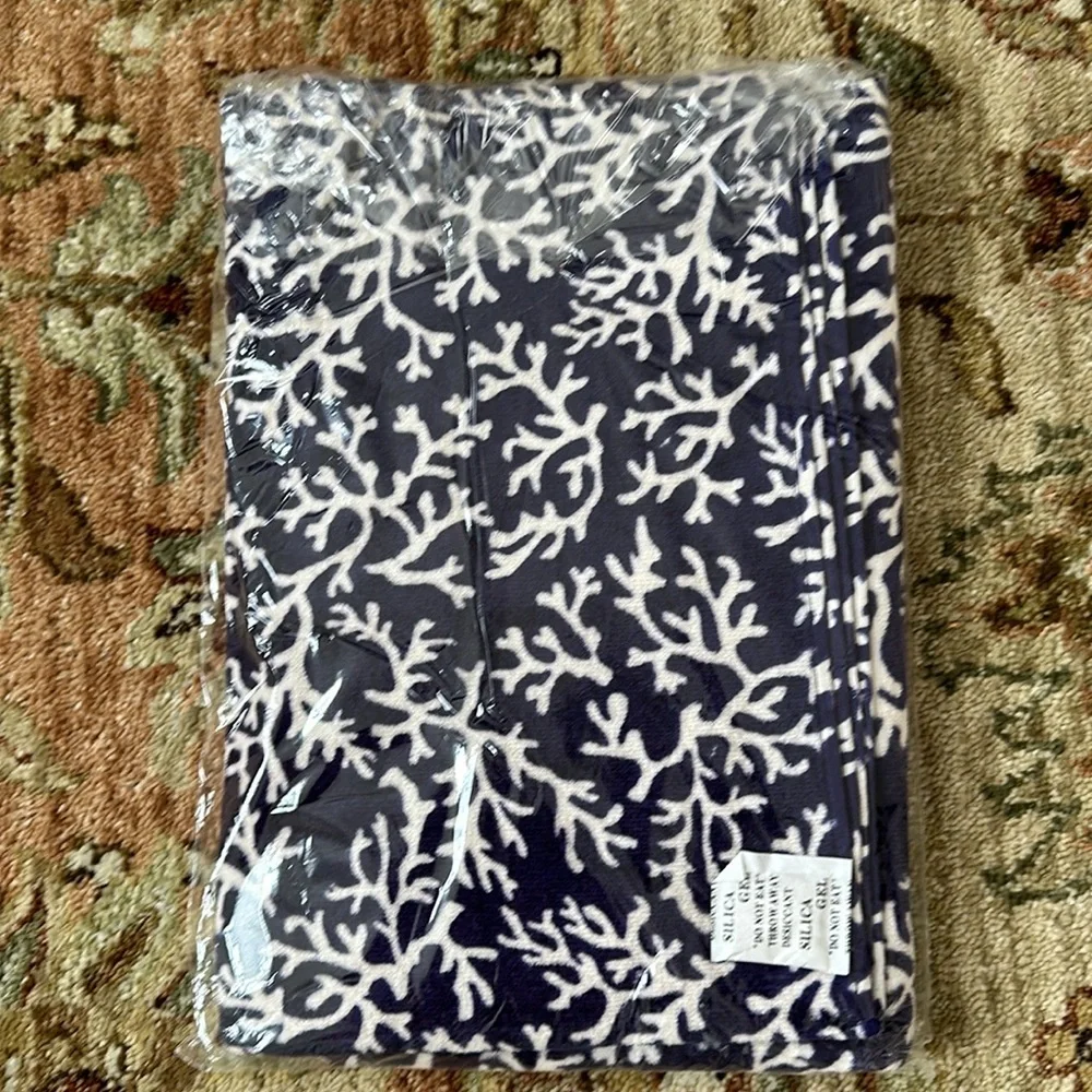 Beach Towel Initials Inc. NWT